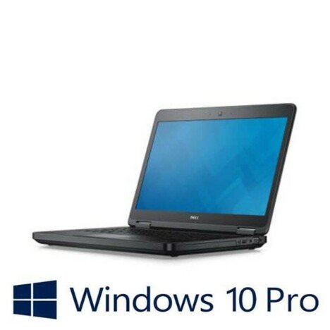 Laptop Refurbished Dell Latitude E5450, i5-5300U, Win 10 Pro